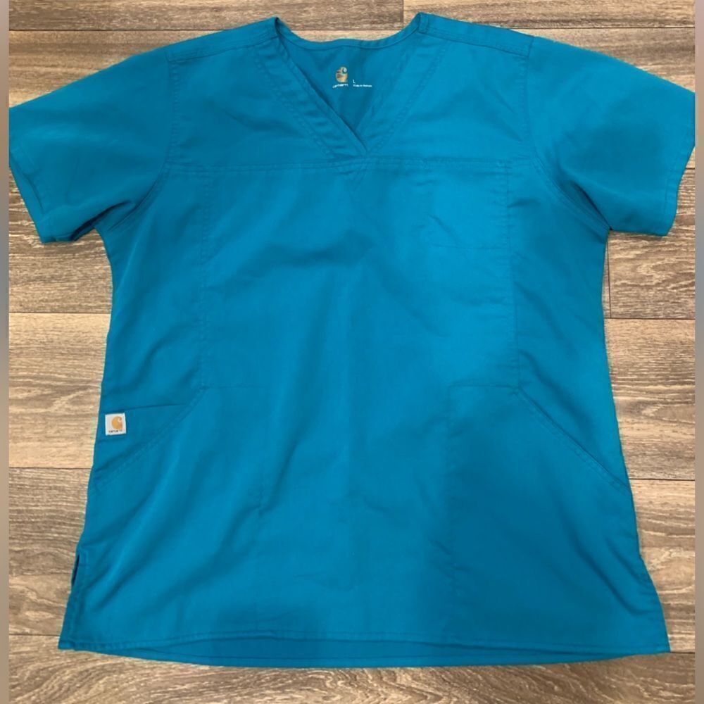 Carhartt Women’s Scrub Top Size Large